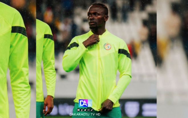 Équipe nationale : Sadio Mané forfait contre la RDC et la Mauritanie !