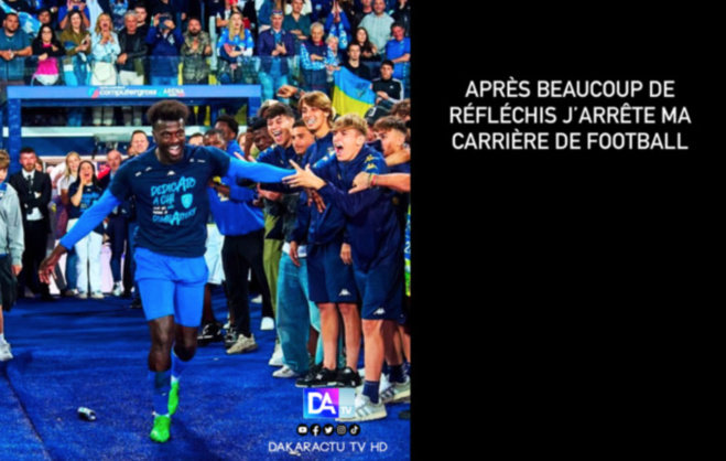 Surprise dans le monde du football : Mbaye Niang met un terme à sa carrière !