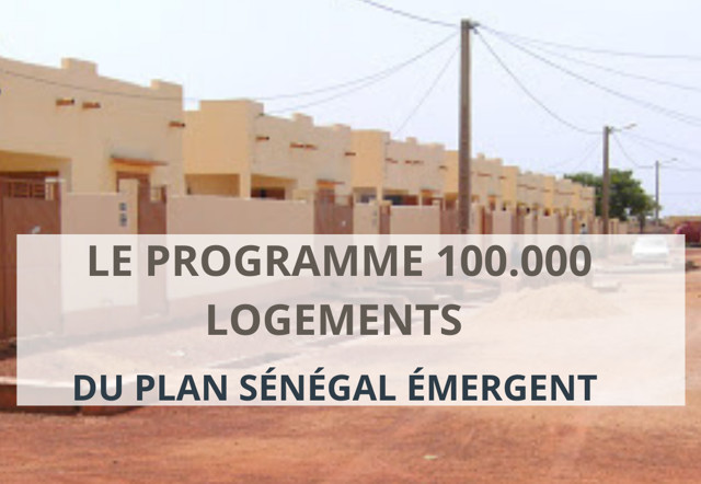 Diass : Reprise des travaux du projet 100 000 logements pour la SCI Nouvelle Ville