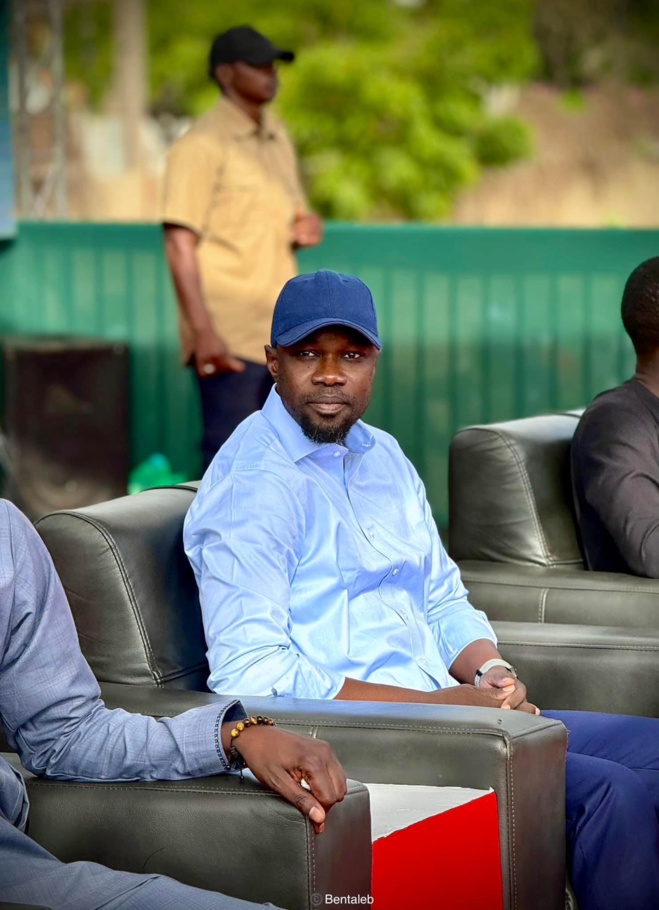 Ousmane Sonko : "Notre silence ne signifie pas une faiblesse, cette semaine nous avons lancé des audits