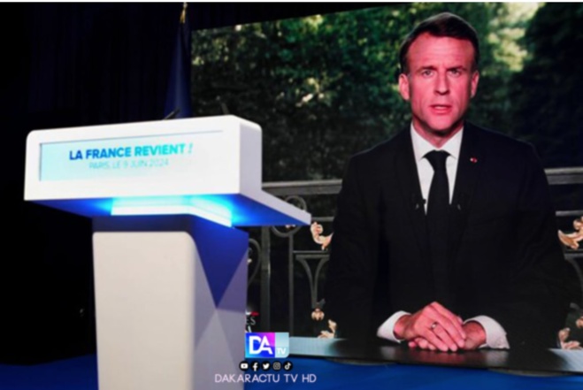 France : face au triomphe de l'extrême droite aux européennes, Macron convoque des élections législatives