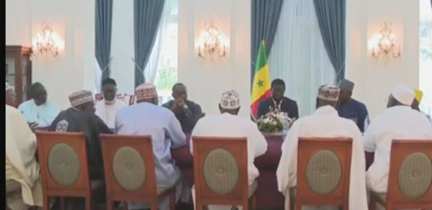 Réception au palais : Les imams et oulémas du Sénégal reçus par le président Faye