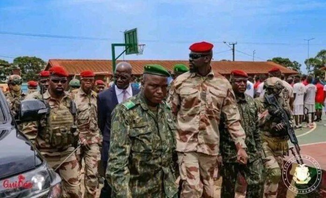 Guinée: l'ex-numéro deux de la junte condamné à cinq ans de prison pour "désertion" Guinée: l'ex-numéro deux de la junte condamné à cinq ans de prison pour "désertion"