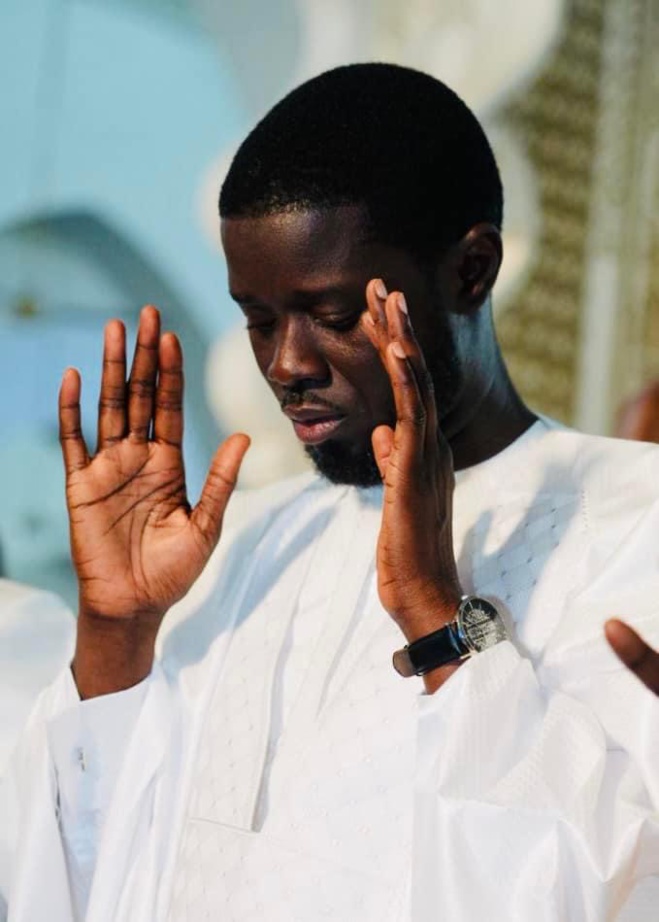 Tabaski 2024 / Message du président BDF : « Nous mesurons l’impact de la conjoncture, mais nous sommes engagés pour l’accomplissement des réformes »