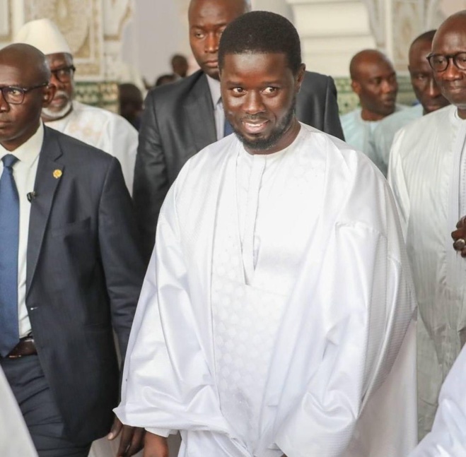 Tabaski-Message :  Le Président Bassirou Diomaye Faye se réjouit du climat de paix et de concorde