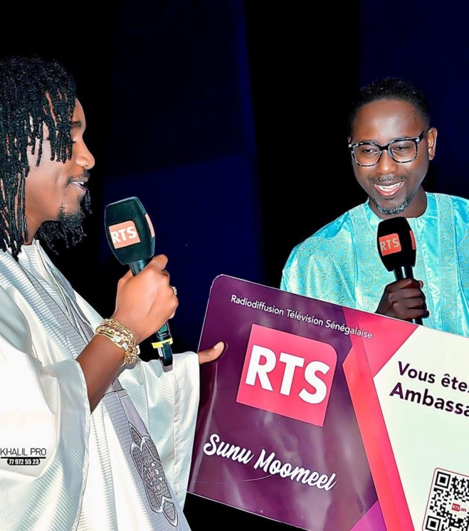 Wally B. Seck: Ambassadeur de la Télévision Nationale RTS Wally B. Seck: Ambassadeur de la Télévision Nationale RTS