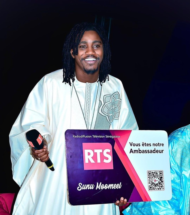Wally B. Seck: Ambassadeur de la Télévision Nationale RTS