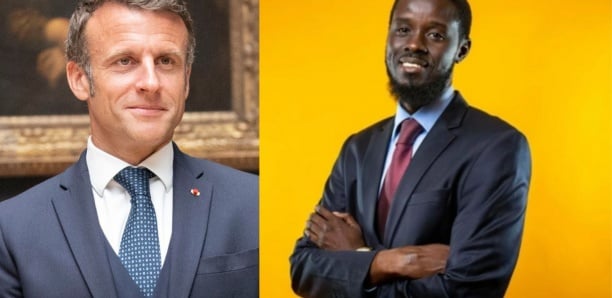 Rencontre entre Bassirou Diomaye Faye et Emmanuel Macron pour le lancement de l'initiative AVMA