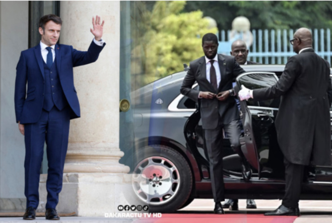 Le président Bassirou Diomaye Faye chez Emmanuel Macron : Vers une Nouvelle Dynamique de Partenariat ?