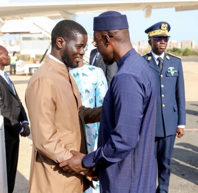 Le Président Bassirou Diomaye Faye en France pour le Forum Mondial sur la Souveraineté et l'Innovation Vaccinales Le Président Bassirou Diomaye Faye en France pour le Forum Mondial sur la Souveraineté et l'Innovation Vaccinales