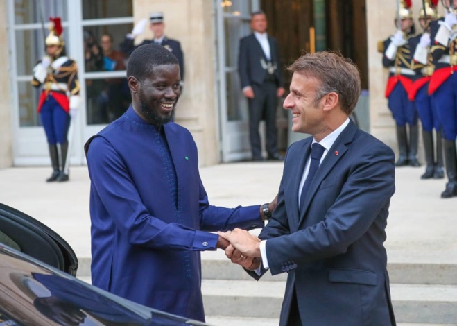 Sénégal-France : Emmanuel Macron face à l’ère Bassirou Diomaye Faye Sénégal-France : Emmanuel Macron face à l’ère Bassirou Diomaye Faye