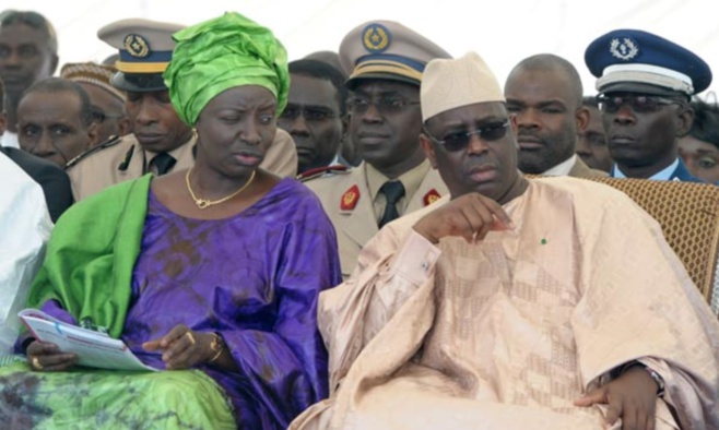 Macky Sall dans sa nouvelle vie : Les réserves de Mimi Touré Macky Sall dans sa nouvelle vie : Les réserves de Mimi Touré