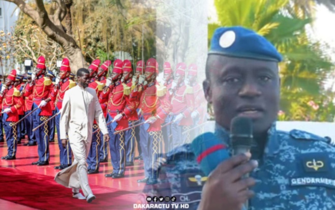 Gouvernance militaire du palais: Le colonel Cheikh Diouf nouvellement nommé