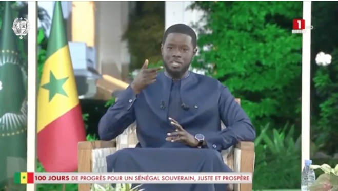 Le Président de la République Bassirou Diomaye Faye face à la presse nationale