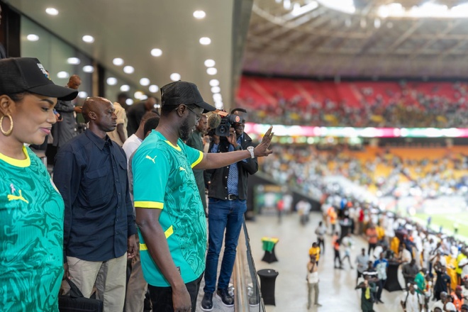 Triomphe des Lions : Diomaye Faye salue une victoire héroïque et exemplaire Triomphe des Lions : Diomaye Faye salue une victoire héroïque et exemplaire