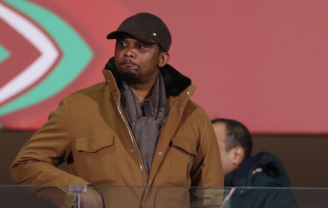 CAN 2025: SAMUEL ETO'O DÉFEND PAPE THIAW APRÈS LES TENSIONS DE SÉNÉGAL-MAROC CAN 2025: SAMUEL ETO'O DÉFEND PAPE THIAW APRÈS LES TENSIONS DE SÉNÉGAL-MAROC