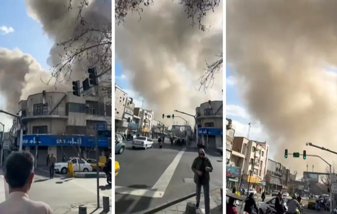 Guerre au Proche-Orient : Des explosions entendues au Qatar, au Koweït, aux Émirats et à Bahreïn Guerre au Proche-Orient : Des explosions entendues au Qatar, au Koweït, aux Émirats et à Bahreïn