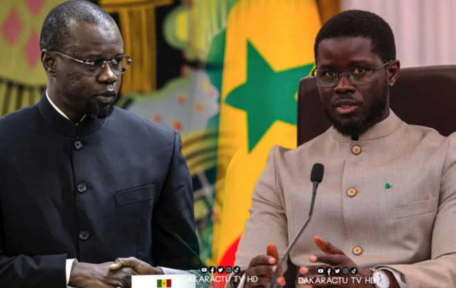 Diomaye face aux députés au « Ndogou Présidentiel » : « La candidature de Sonko en 2029 ne m’engage pas » Diomaye face aux députés au « Ndogou Présidentiel » : « La candidature de Sonko en 2029 ne m’engage pas »