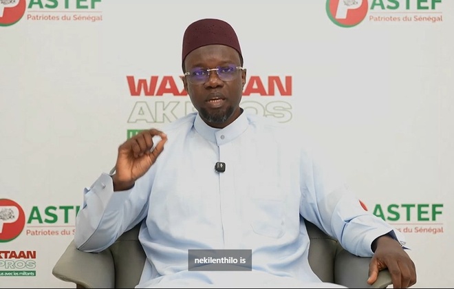 Guerre au Moyen-Orient : Ousmane Sonko alerte sur les conséquences de l’agression américaine et israélienne contre l’Iran Guerre au Moyen-Orient : Ousmane Sonko alerte sur les conséquences de l’agression américaine et israélienne contre l’Iran