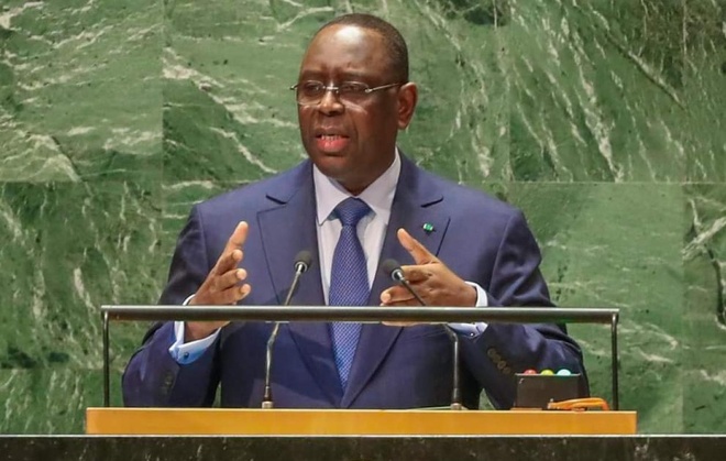 « Du sang sénégalais à l’ONU » : Horizon sans frontières s’insurge contre la candidature de Macky Sall « Du sang sénégalais à l’ONU » : Horizon sans frontières s’insurge contre la candidature de Macky Sall