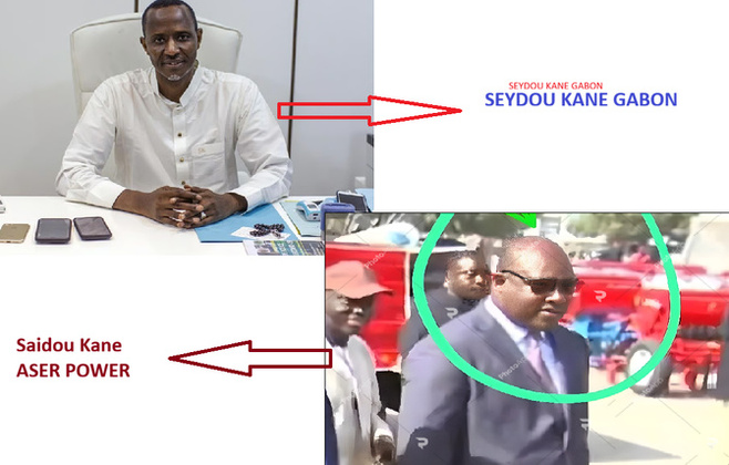 Seydou Kane (CITP – Gabon) et Saidou Kane (Espagne) : deux personnes distinctes dans l’affaire ASER – AEE Power EPC Seydou Kane (CITP – Gabon) et Saidou Kane (Espagne) : deux personnes distinctes dans l’affaire ASER – AEE Power EPC