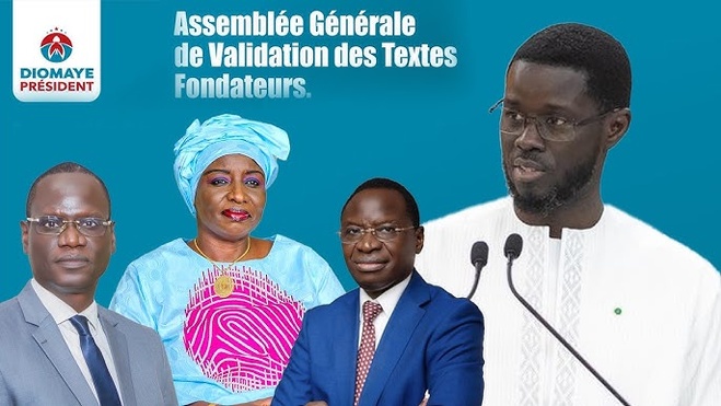 AG coalition DIOMAYE : "Rien absolument rien ne peut nous ébranler!" (Président de la République) AG coalition DIOMAYE : "Rien absolument rien ne peut nous ébranler!" (Président de la République)