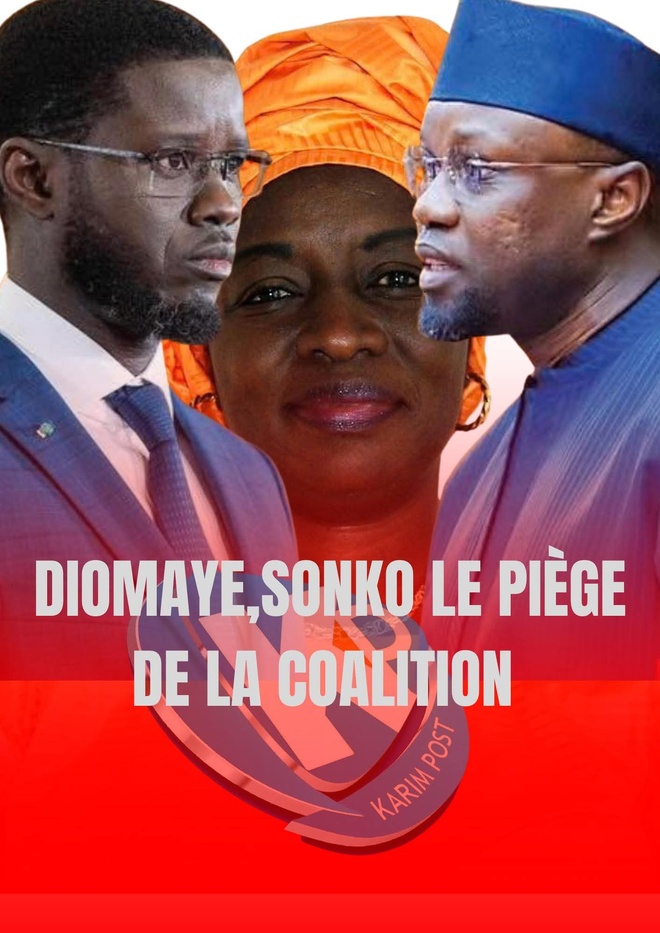 Diomaye, Sonko et le piège de la coalition Diomaye, Sonko et le piège de la coalition