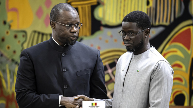 Pouvoir au sommet de l’État : l’Assemblée nationale, nouveau champ de bataille entre Sonko et Diomaye ? Pouvoir au sommet de l’État : l’Assemblée nationale, nouveau champ de bataille entre Sonko et Diomaye ?