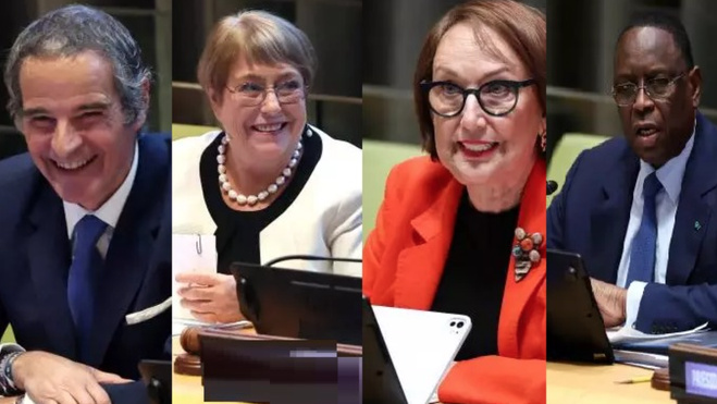 ONU : Macky Sall évoqué, mais aucune tendance claire pour succéder à António Guterres ONU : Macky Sall évoqué, mais aucune tendance claire pour succéder à António Guterres