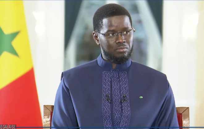 Modification de l’article 37 sur la déclaration de patrimoine : Le Pr Diomaye fait un amendement… Modification de l’article 37 sur la déclaration de patrimoine : Le Pr Diomaye fait un amendement…