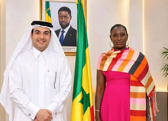 JEUNESSE ET SPORT : LA MINISTRE DJIREYE CLOTILDE COLY OUVRE TROIS FRONTS DE COOPÉRATION AVEC LA SUISSE, LES ÉTATS-UNIS ET LE QATAR