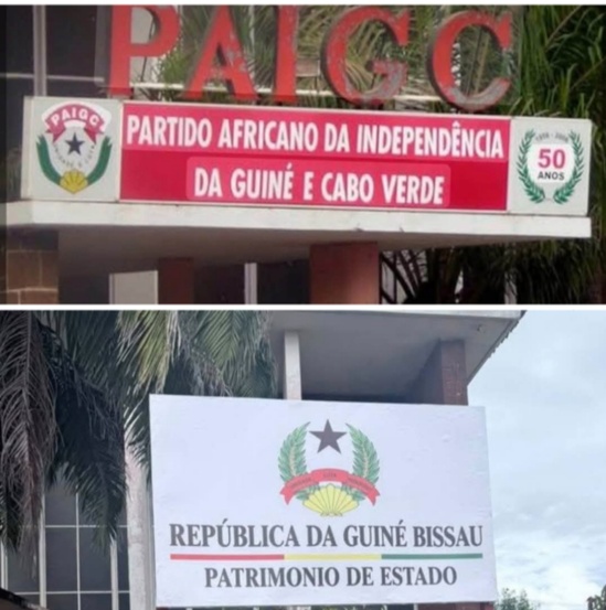 GUINÉE-BISSAU : LE SIÈGE HISTORIQUE DU PAIGC PASSE SOUS CONTRÔLE DE L’ÉTAT, NOUVEAU BRAS DE FER AVEC LE POUVOIR MILITAIRE