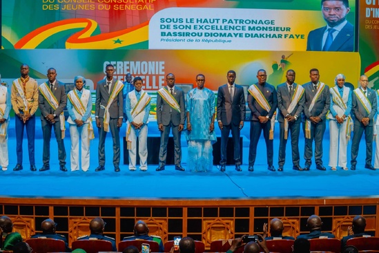 1 227 JEUNES, 46 DÉPARTEMENTS, UN SEUL DÉFI : LE SÉNÉGAL INSTALLE SON CONSEIL CONSULTATIF DE LA JEUNESSE !
