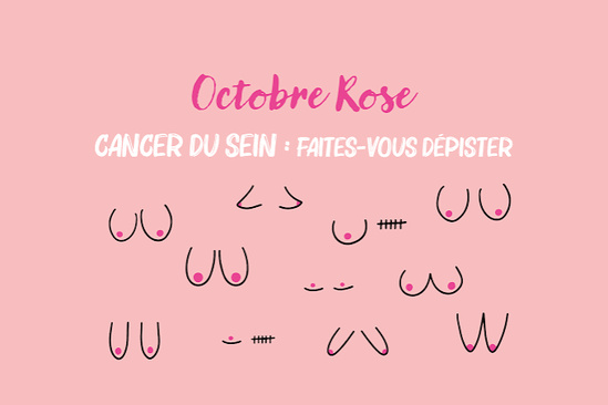 OCTOBRE ROSE : CANCER DU SEIN ET DU COL DE L’UTÉRUS, LES DEUX COMBATS QUI CONCERNENT LES FEMMES OCTOBRE ROSE : CANCER DU SEIN ET DU COL DE L’UTÉRUS, LES DEUX COMBATS QUI CONCERNENT LES FEMMES