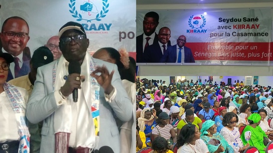 COUP DE TONNERRE À ZIGUINCHOR : SEYDOU SANÈ CHOISIT D’ACCOMPAGNER DIOMAYE FAYE, UN TOURNANT POLITIQUE MAJEUR EN CASAMANCE