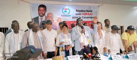 COUP DE TONNERRE À ZIGUINCHOR : SEYDOU SANÈ CHOISIT D’ACCOMPAGNER DIOMAYE FAYE, UN TOURNANT POLITIQUE MAJEUR EN CASAMANCE