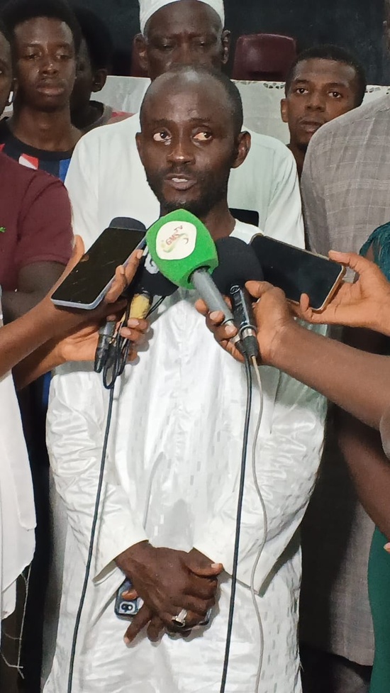 ZIGUINCHOR : OUMAR SADIO QUITTE LE PDS ET REJOINT KIIRAAY, UN NOUVEAU RALLIEMENT DANS LE CAMP DE DIOMAYE FAYE ZIGUINCHOR : OUMAR SADIO QUITTE LE PDS ET REJOINT KIIRAAY, UN NOUVEAU RALLIEMENT DANS LE CAMP DE DIOMAYE FAYE