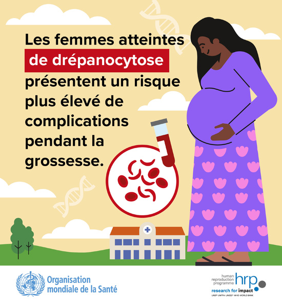 DRÉPANOCYTOSE AU SÉNÉGAL : ENCEINTES, LES FEMMES FACE À UNE GROSSESSE À HAUT RISQUE