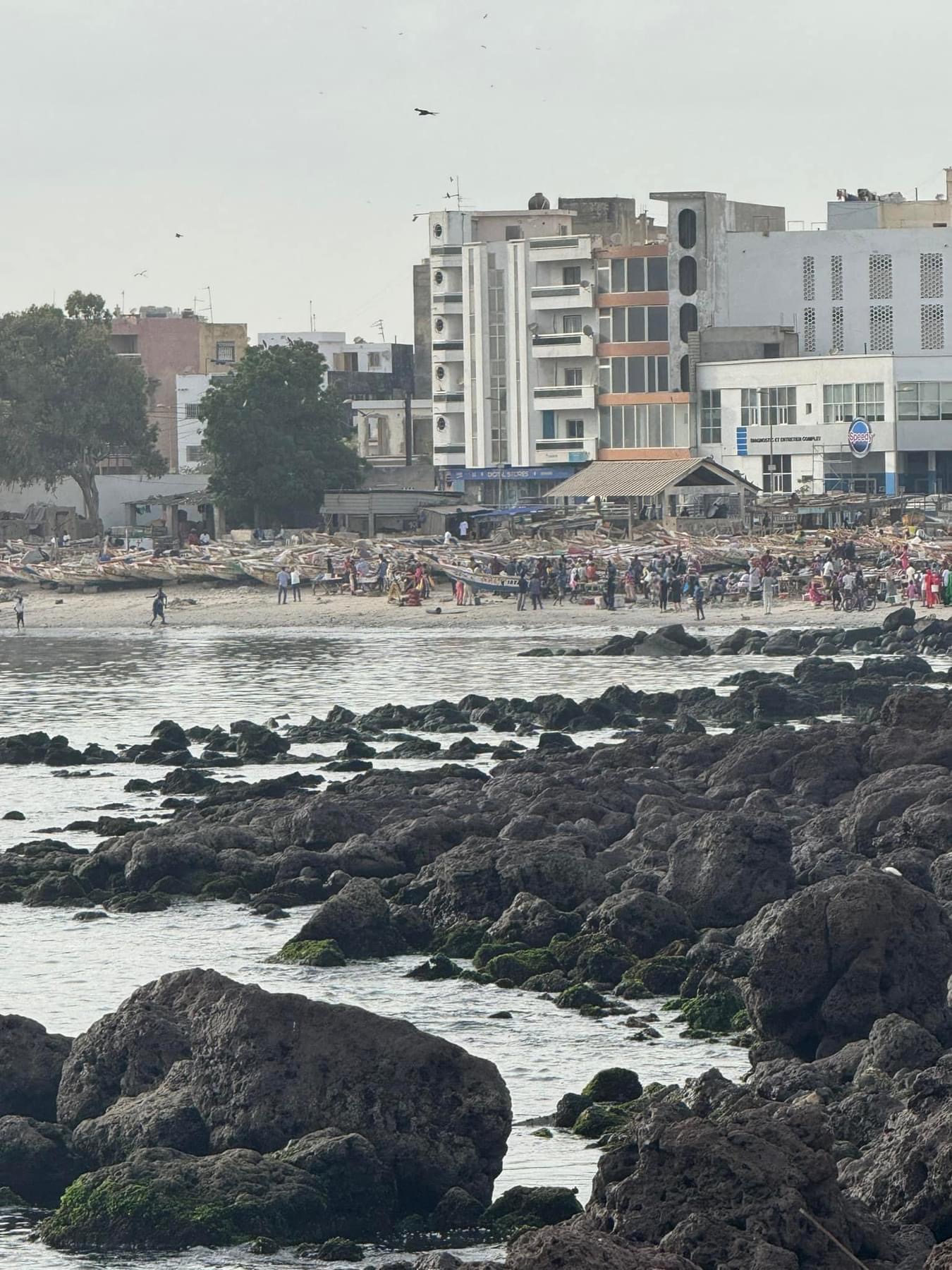 Le Ministre Balla Moussa FOFANA en visite sur la Corniche : Vers un Littoral Protégé et Aménagé