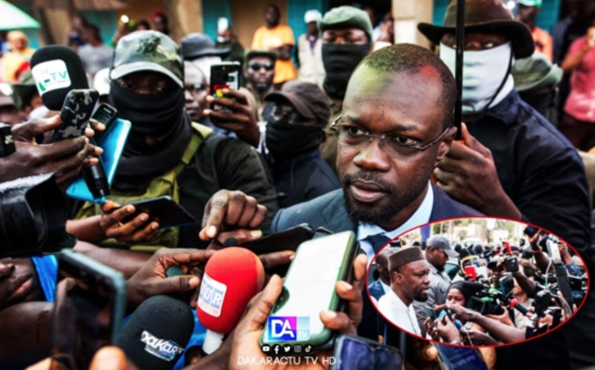 Sonko et la Presse : La menace ne passera pas !