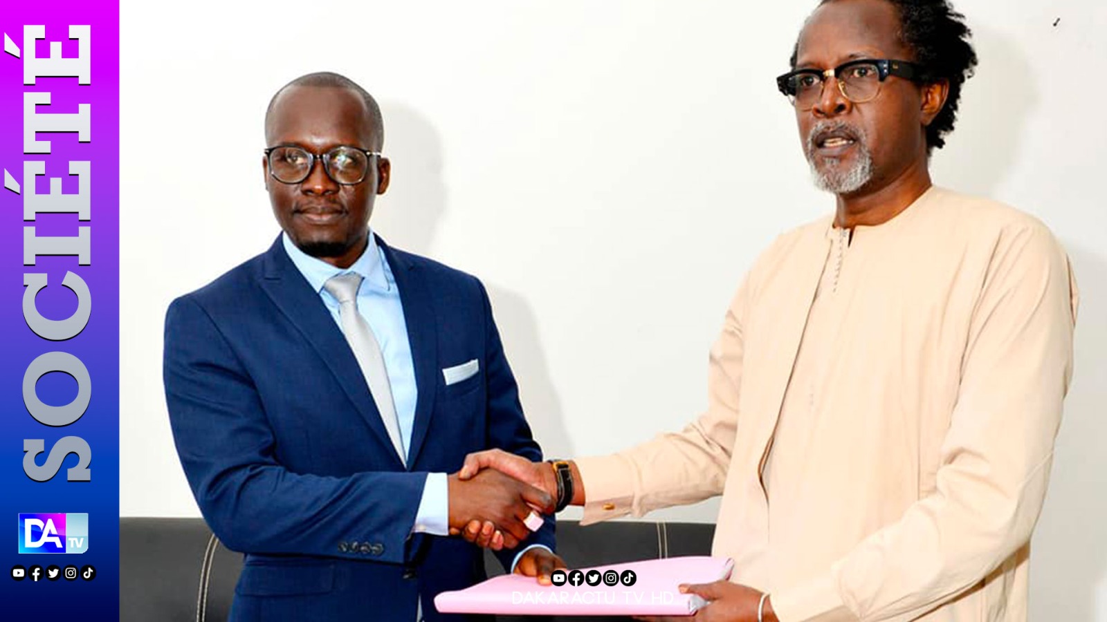 Lamine Niang, installé dans ses fonctions veut « faire briller Le Soleil » : « L’objectif est d’assumer pleinement notre leadership en journalisme au Sénégal »