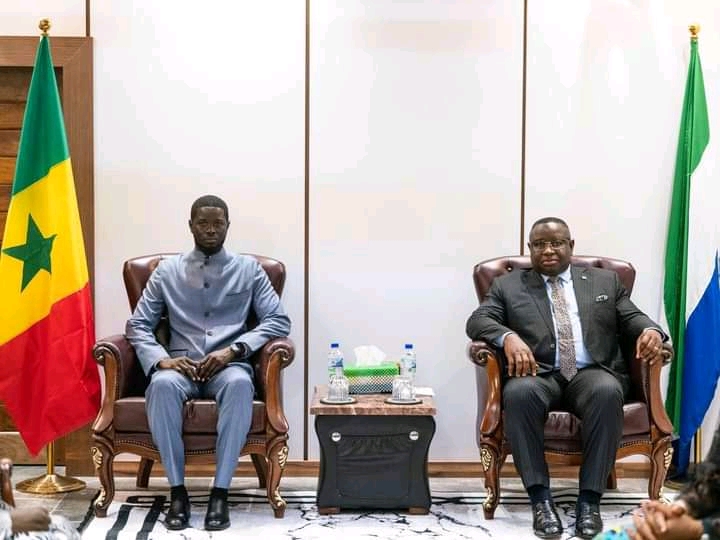 Déplacement en Sierra Leone: l'Intégration Ouest-Africaine au menu des discussions entre Diomaye Faye et Julius BIO
