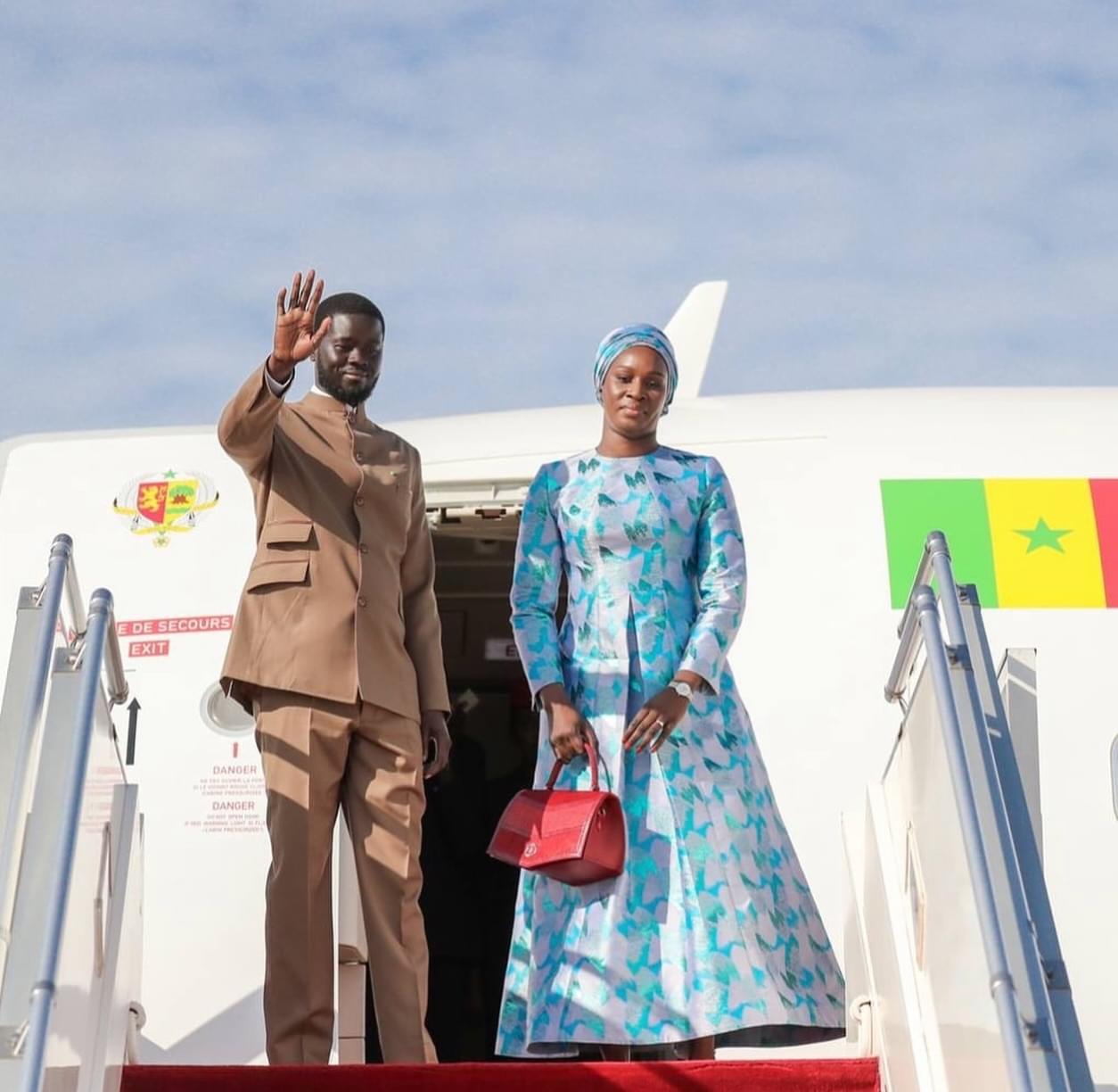 Le Président Bassirou Diomaye Faye en France pour le Forum Mondial sur la Souveraineté et l'Innovation Vaccinales