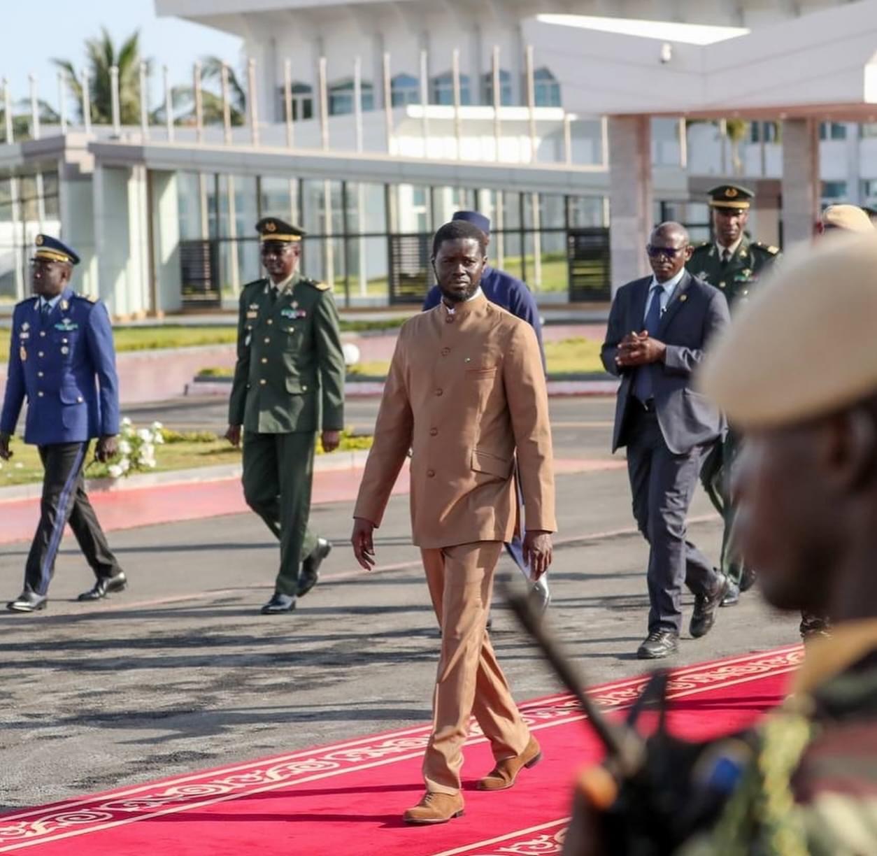 Le Président Bassirou Diomaye Faye en France pour le Forum Mondial sur la Souveraineté et l'Innovation Vaccinales