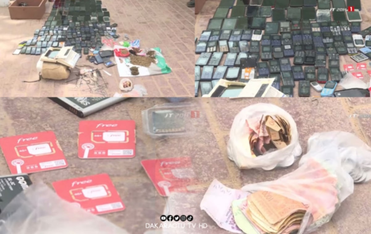 Prison du Camp Pénal: voici la découverte exclusive dans la fouille des chambres