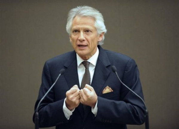 Dominique de Villepin appelle à contrer le Rassemblement national