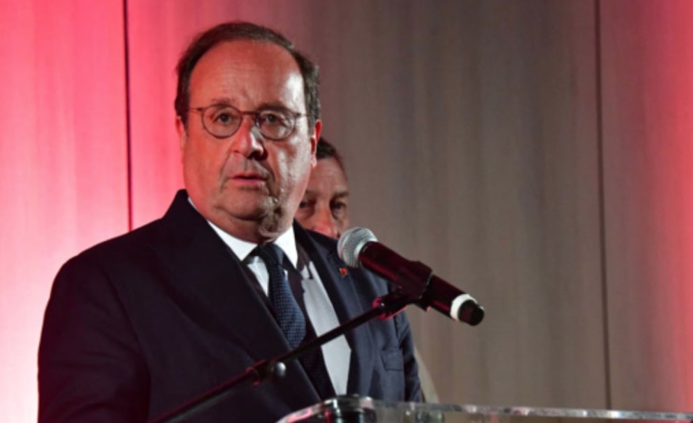 France: l'ex-président socialiste François Hollande élu député