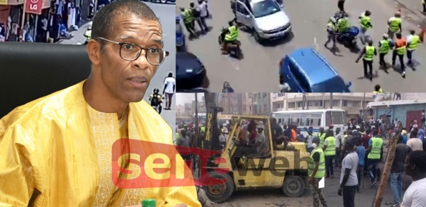 Déguerpissements à Sandaga : deux agents municipaux blessés à la machette (maire)