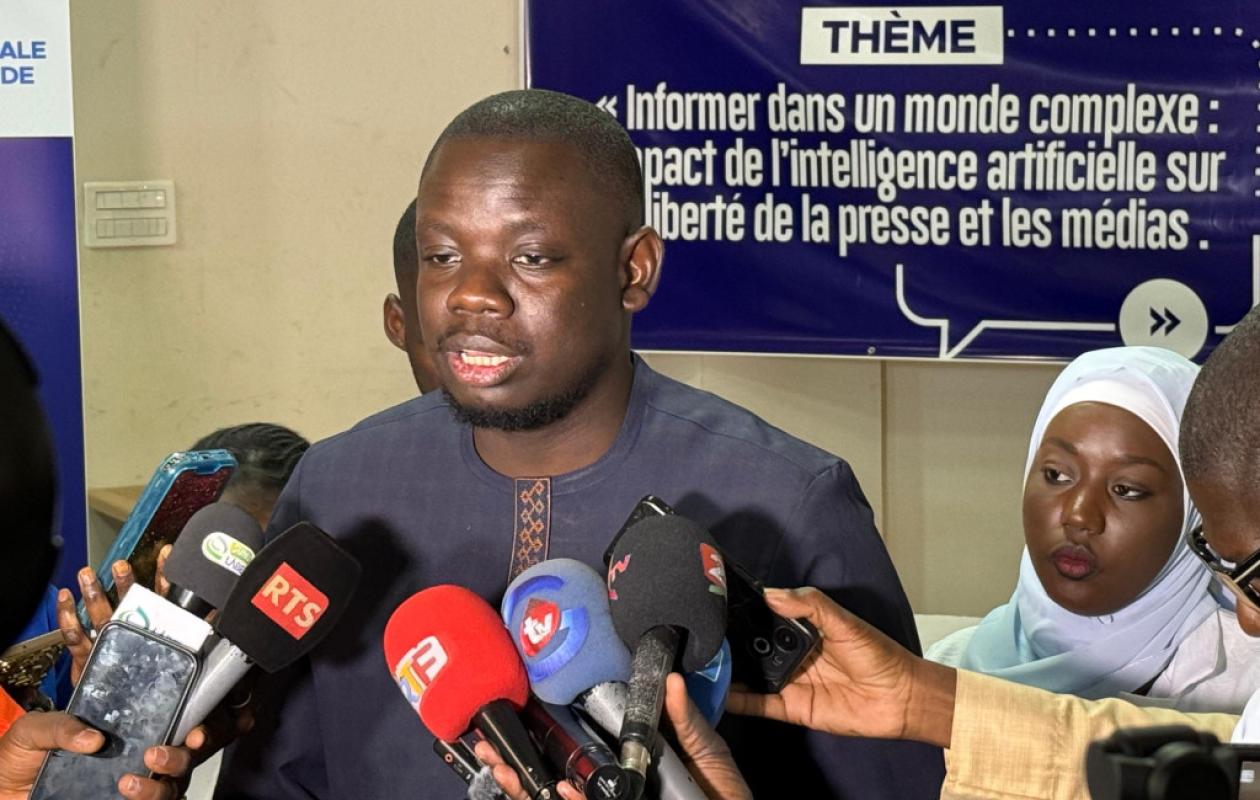 Liberté de la presse : chute de 48e à 98e place, la CJRS réagit