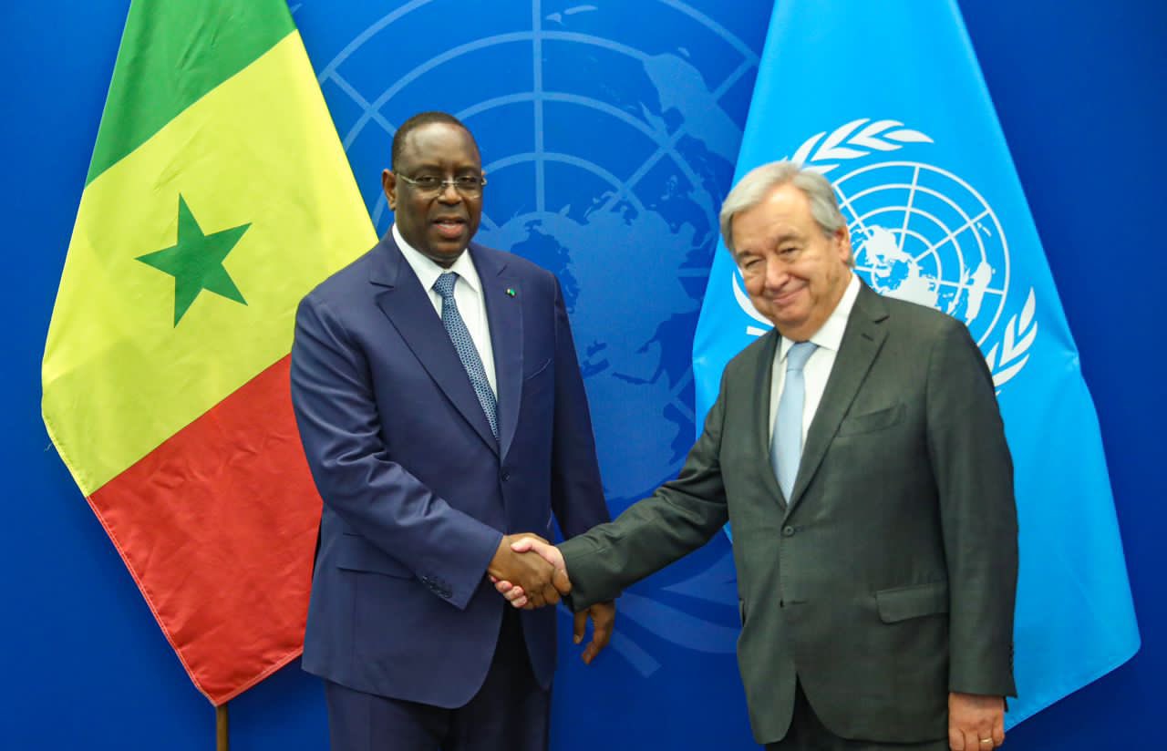 ​ONU : Macky Sall dévoile sa vision pour le Secrétariat général, le PASTEF monte au créneau